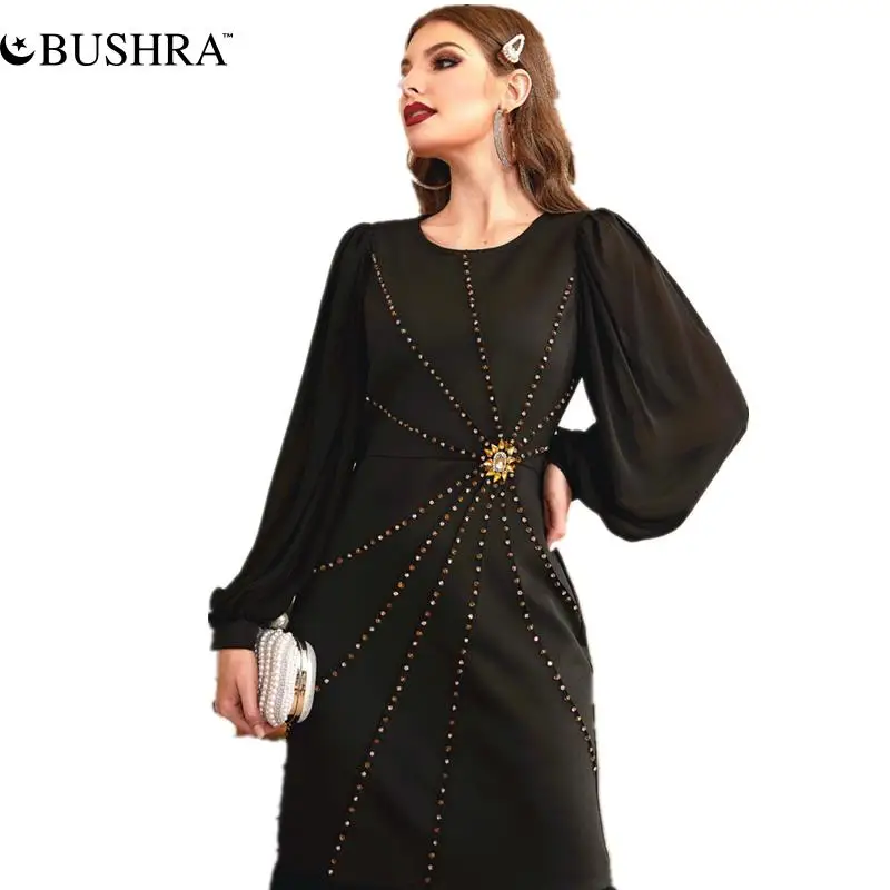 Женский кафтан с длинным рукавом, длинное платье в Пакистанском Стиле