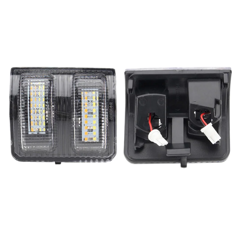 2 шт. светодиодный указатель поворота бокового зеркала заднего вида для Ford F150 F250