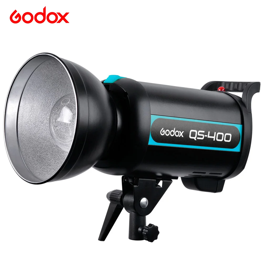 

Godox QS-400 400W 400Ws Photo Studio Flash Strobe Light Lamp Head