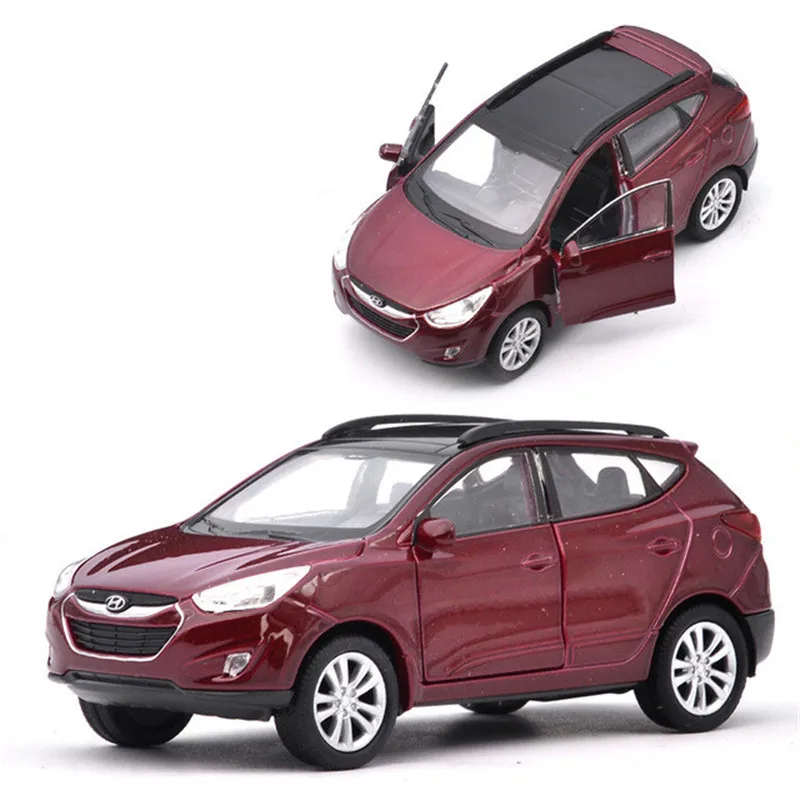 Лидер продаж модель автомобиля Hyundai ix35 SUV 1:36 из сплава литья под давлением с