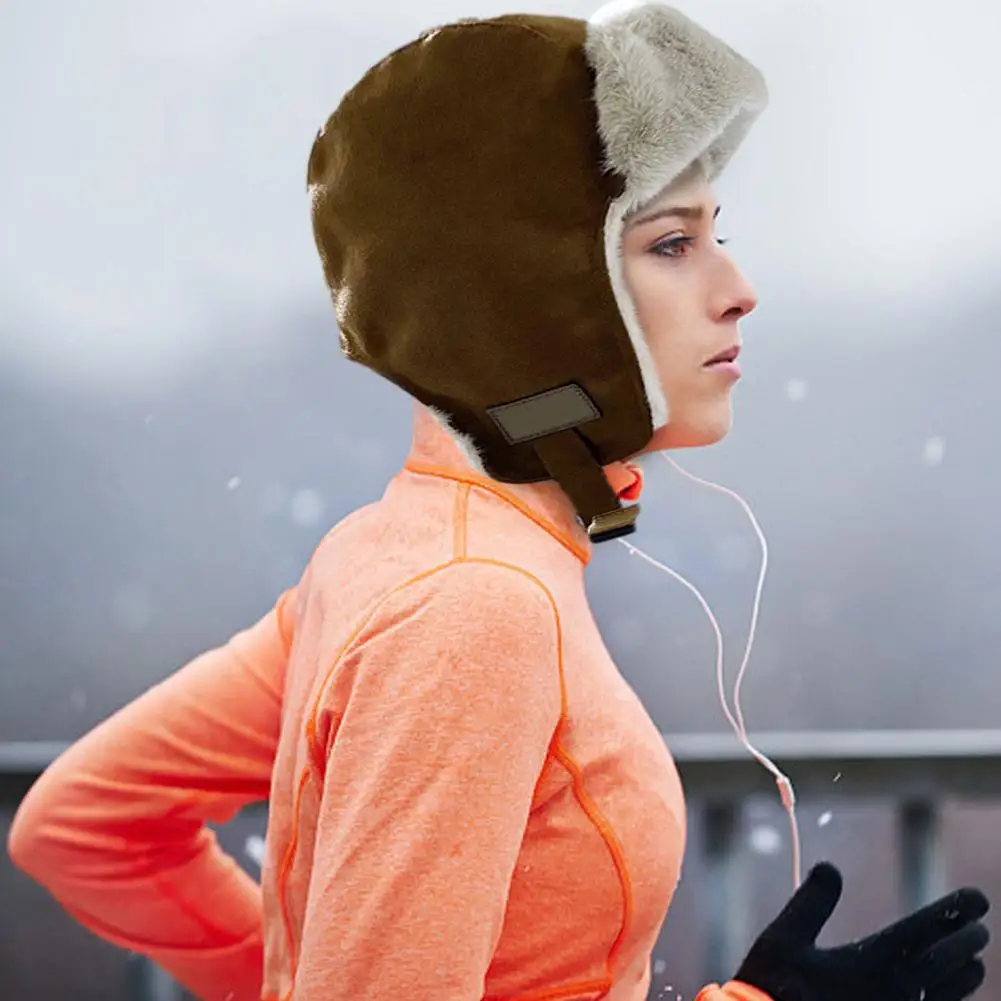 Охотничья шапка унисекс Зимние теплые шапки ветрозащитная хлопковая утепленная