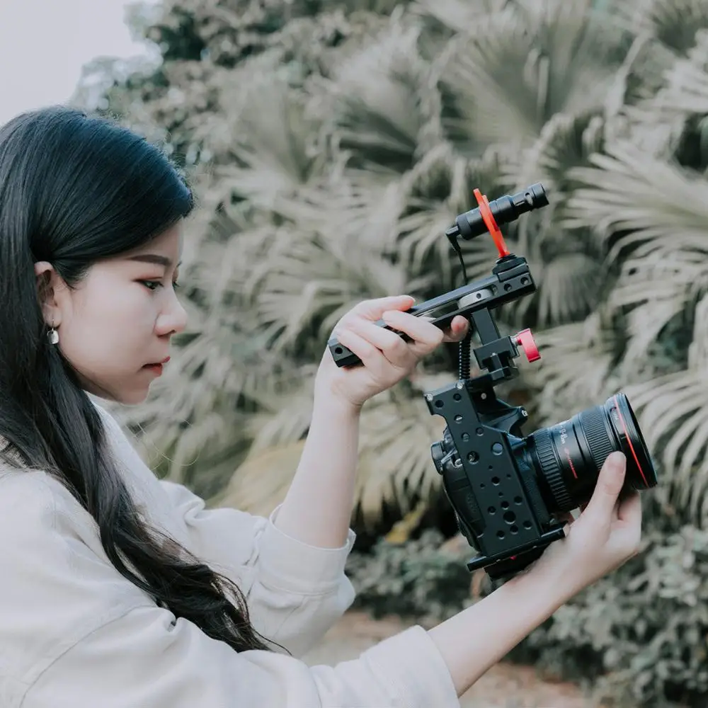 

Vlog Vlogging Video Record Microphone Mic for Camera Smartphone Youtube Video Recording for iPhone/Android Mobile phone