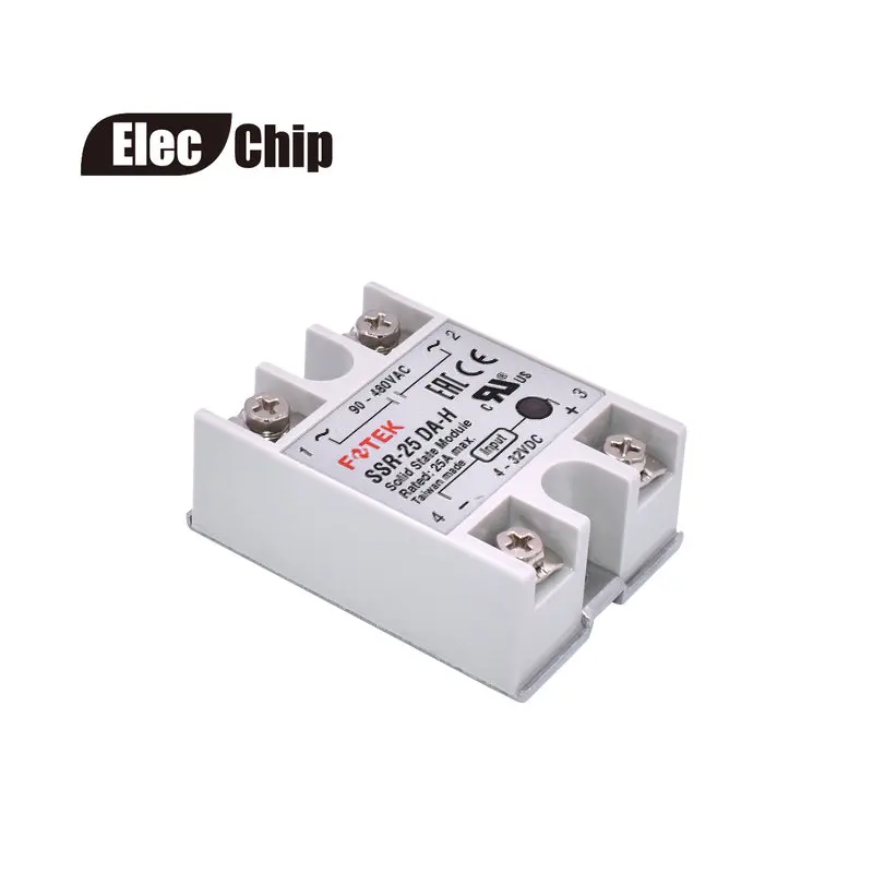 SSR-10DA-H SSR-25DA-H SSR-40DA-H SSR-50DA-H SSR-60DA-H SSR-75DA-H твердотельные реле Модуль 4-32 в пост Вход