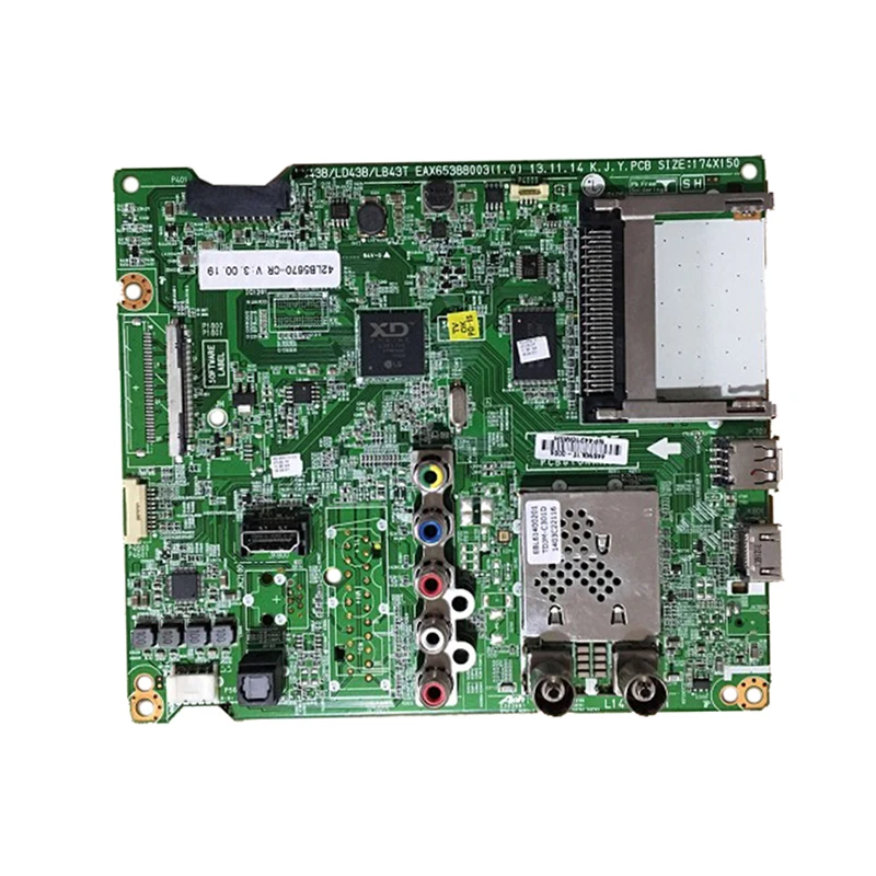 einkshop EAX65388006 Motherboard For LG 42LB5610/47LB5610 EAX65388003(1.0) | Компьютеры и офис