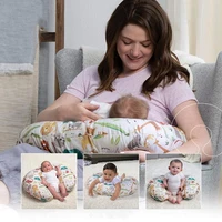baby nursing pillow no stuffiness stylish thicker newborn headrest breastfeeding pillow breastfeeding cushion for mother