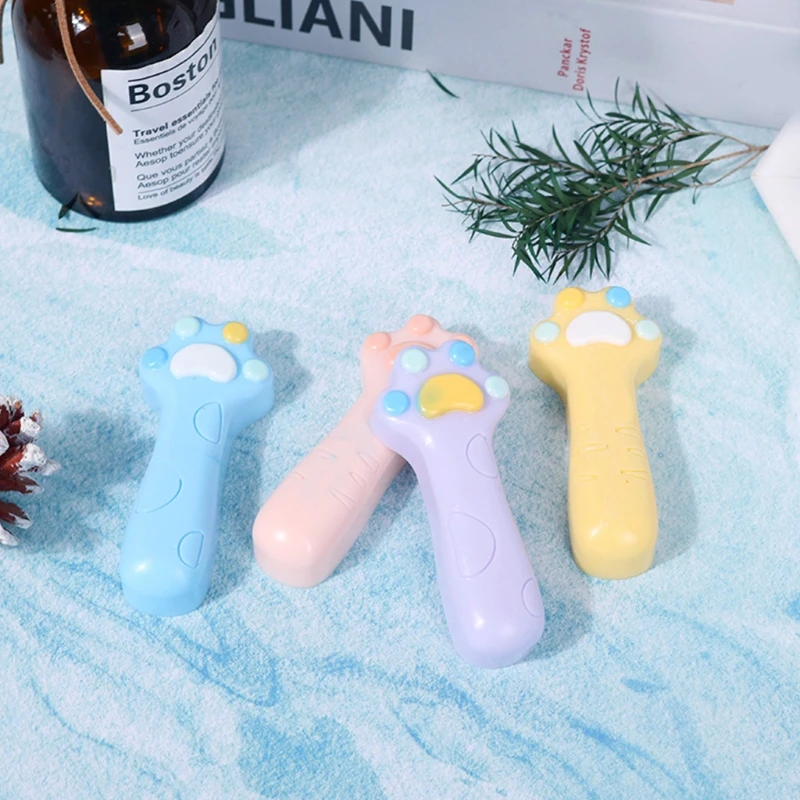 4 Cavities Cat Claws Sticks Toys Epoxy Resin Mold Handmade Ornaments Silicone Mould DIY Crafts Jewelry Decorations | Украшения и