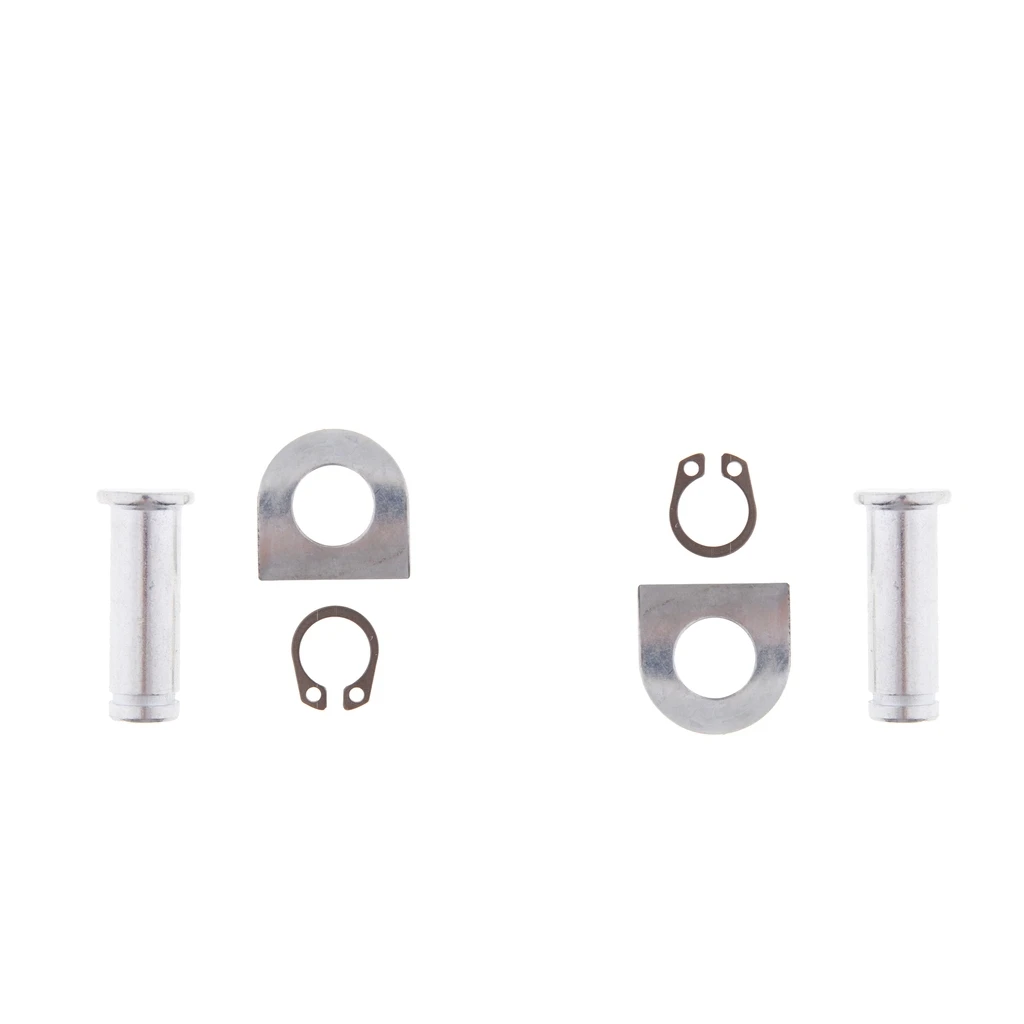 2 Sets Motorcycle Parts Hand Lever Pivot Pin (brake and clutch) Retaining Retainer Ring | Автомобили и мотоциклы