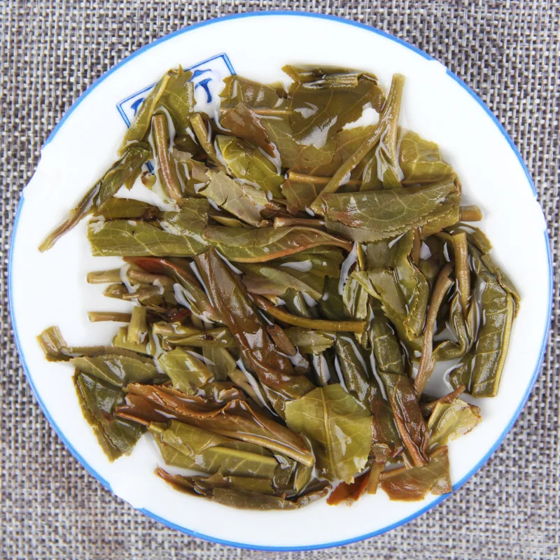 2018 Chinese Sheng Pu-erh Tea &quotShen Shan " Mini Raw 8g * 10 | Дом и сад