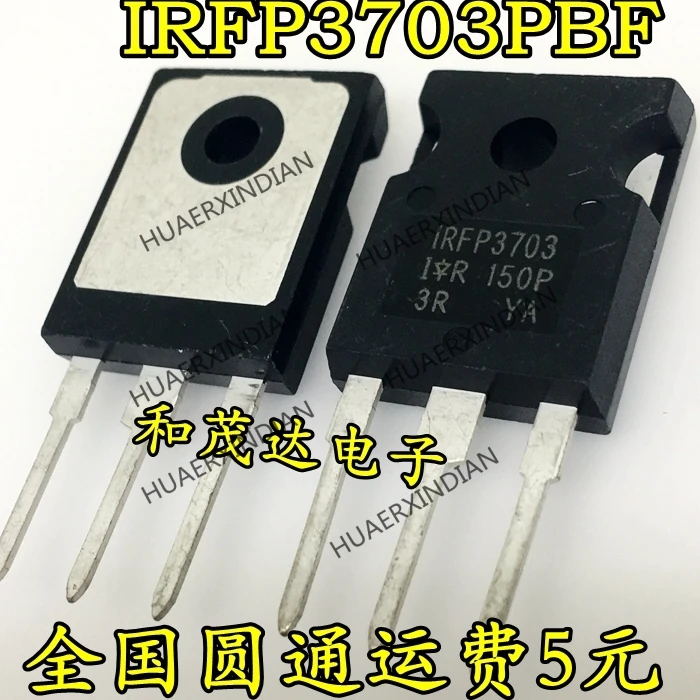 5 шт. новый оригинальный IRFP3703 IRFP3703PBF N 210A/30V TO 247 в наличии|Компоненты