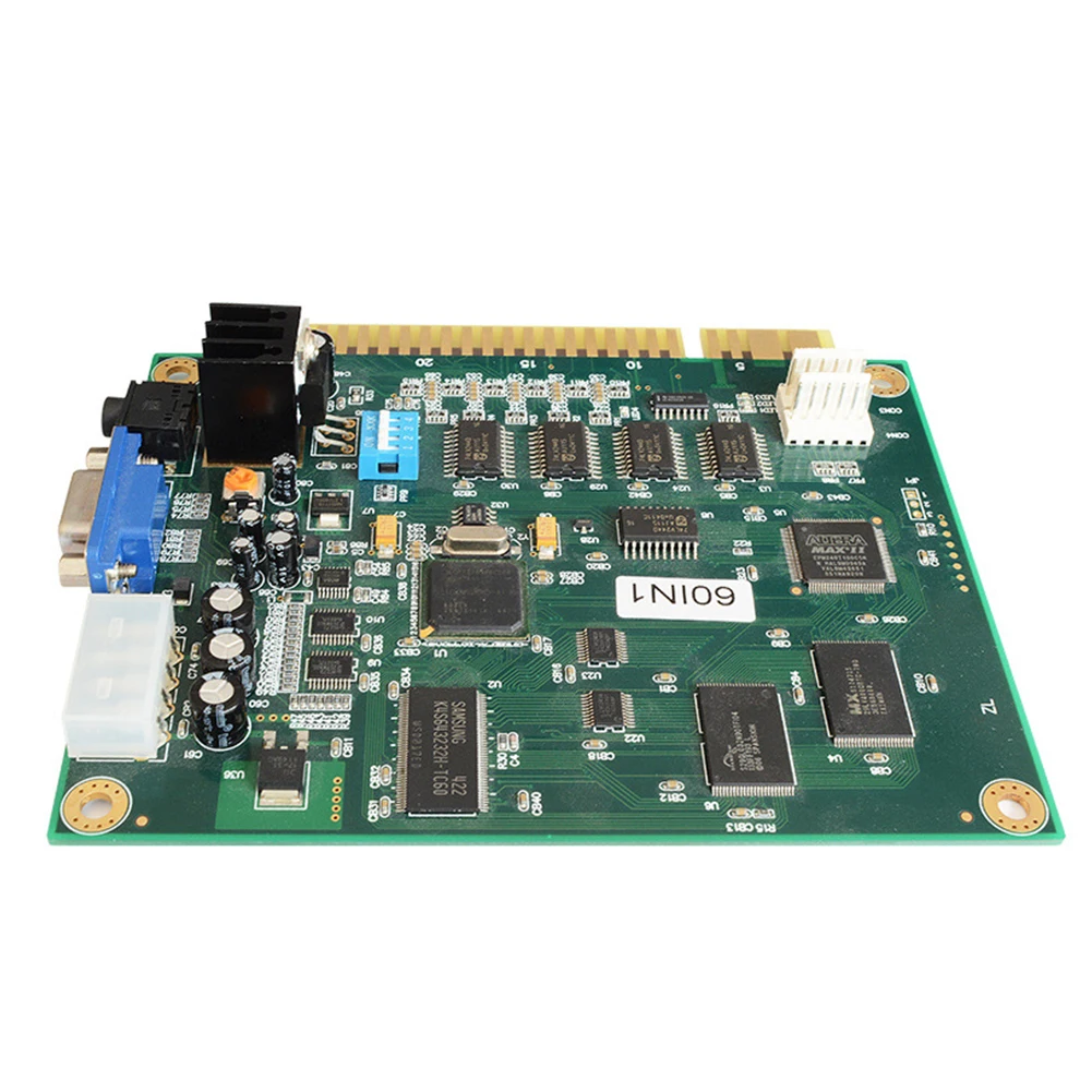 60 в 1 прочная игровая доска Вертикальная Горизонтальная Многожильная печатная