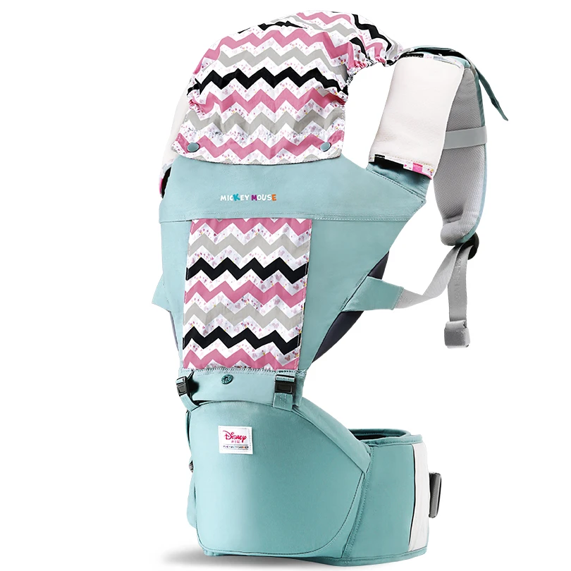 Disney Рюкзаки кенгуру для малышей с сидением Перевозчик фронтальная эргономичный