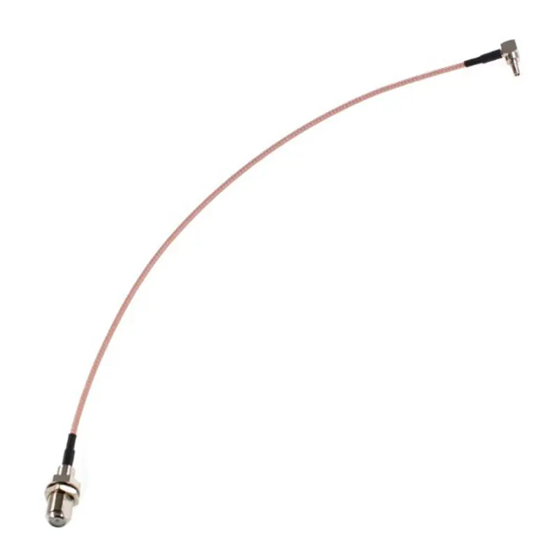 CRC9 Male to F Female Nut Bulkhead кабель RG316 Pigtail модем 16 см (10 шт.)|Соединители| |