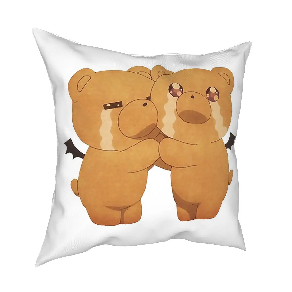 

Demon Bears Funny Pillowcase Decorative Throw Pillows Cover for sofa home
