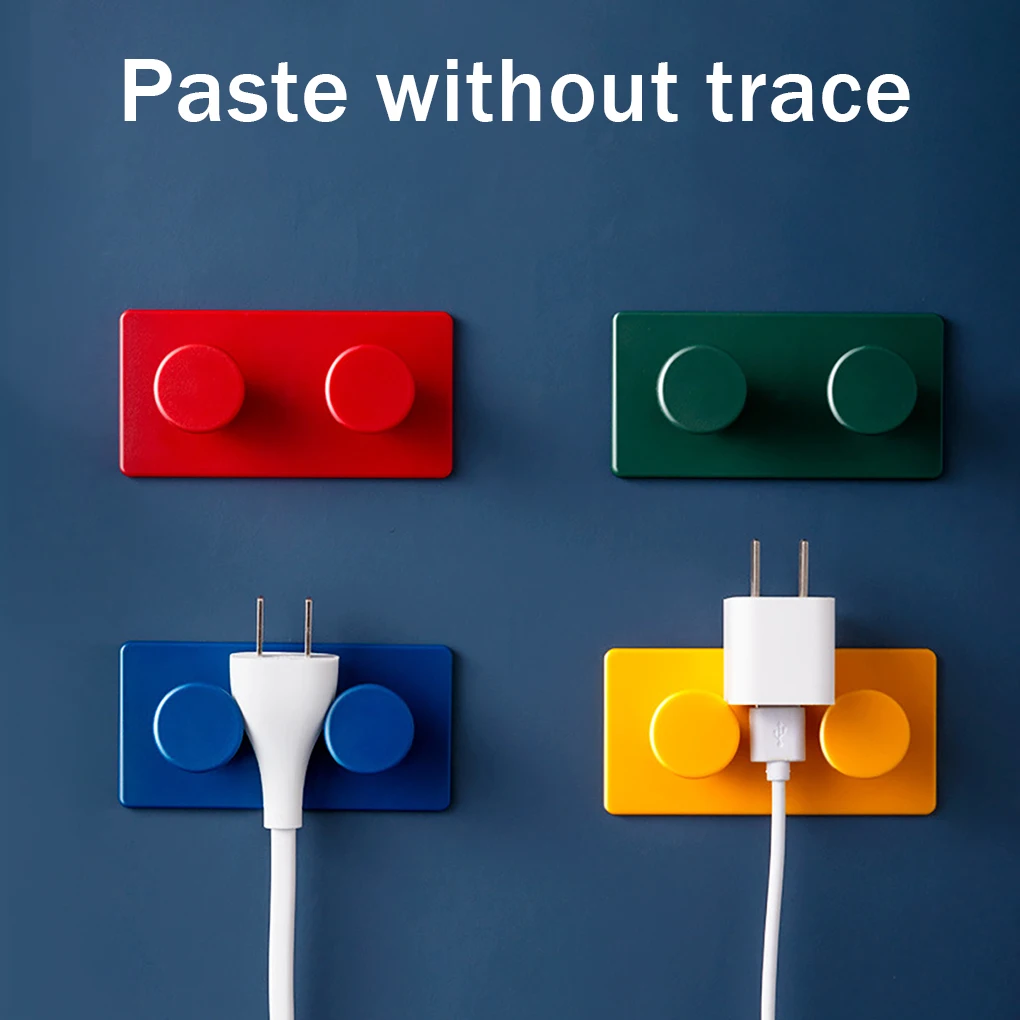 

Крючки Пластиковые самоклеящиеся для кухни, ванной, 4 шт.