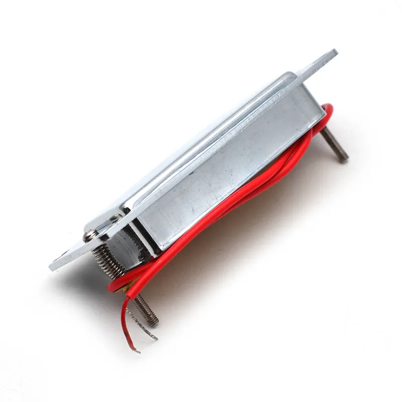 LP 6 строка мини герметичный Humbucker с металлической пикап круглым воротником