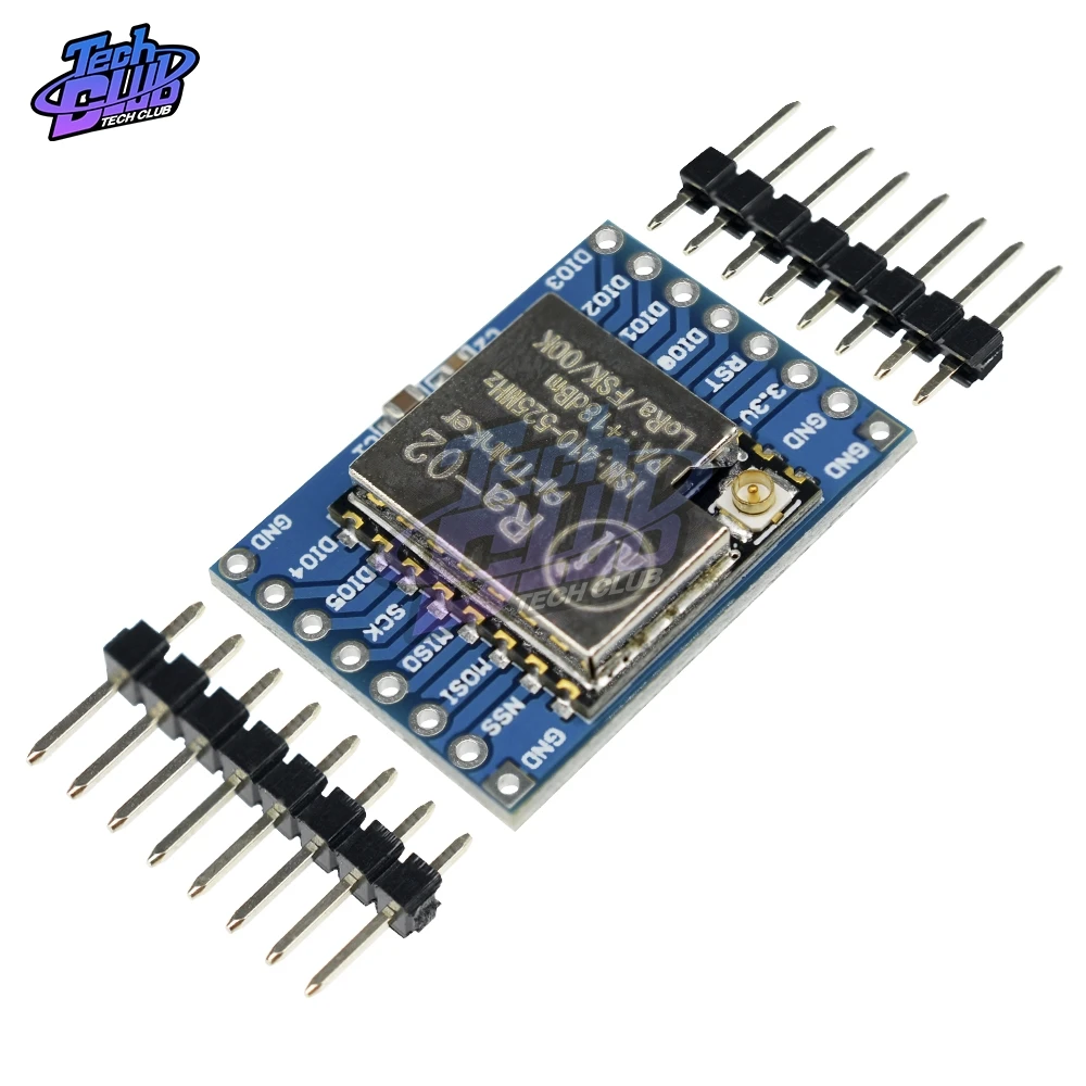 SX1278 LoRa Module Ra 02 Ai Thinker беспроводное широкое спектра рандомная плата для умного дома