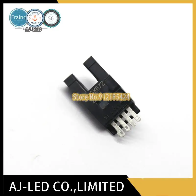 

2pcs/lot EE-SX672 photoelectric switch is used for smoke alarm, counting the number of movements of the mechanical arm