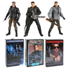 NECA Terminator T-800 Арнольд Шварценеггер экшн-фигурка ПВХ Коллекционная модель игрушка