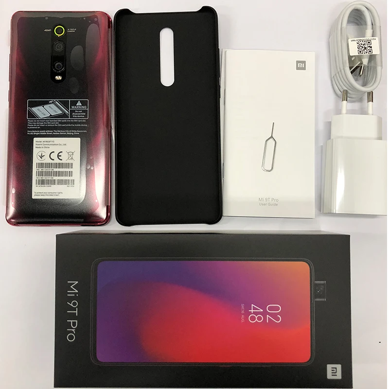 скидка 5500 руб. 600 'Winter600' В наличии глобальная версия Xiaomi mi 9 T Pro (Red K20 Pro) 6GB 128GB