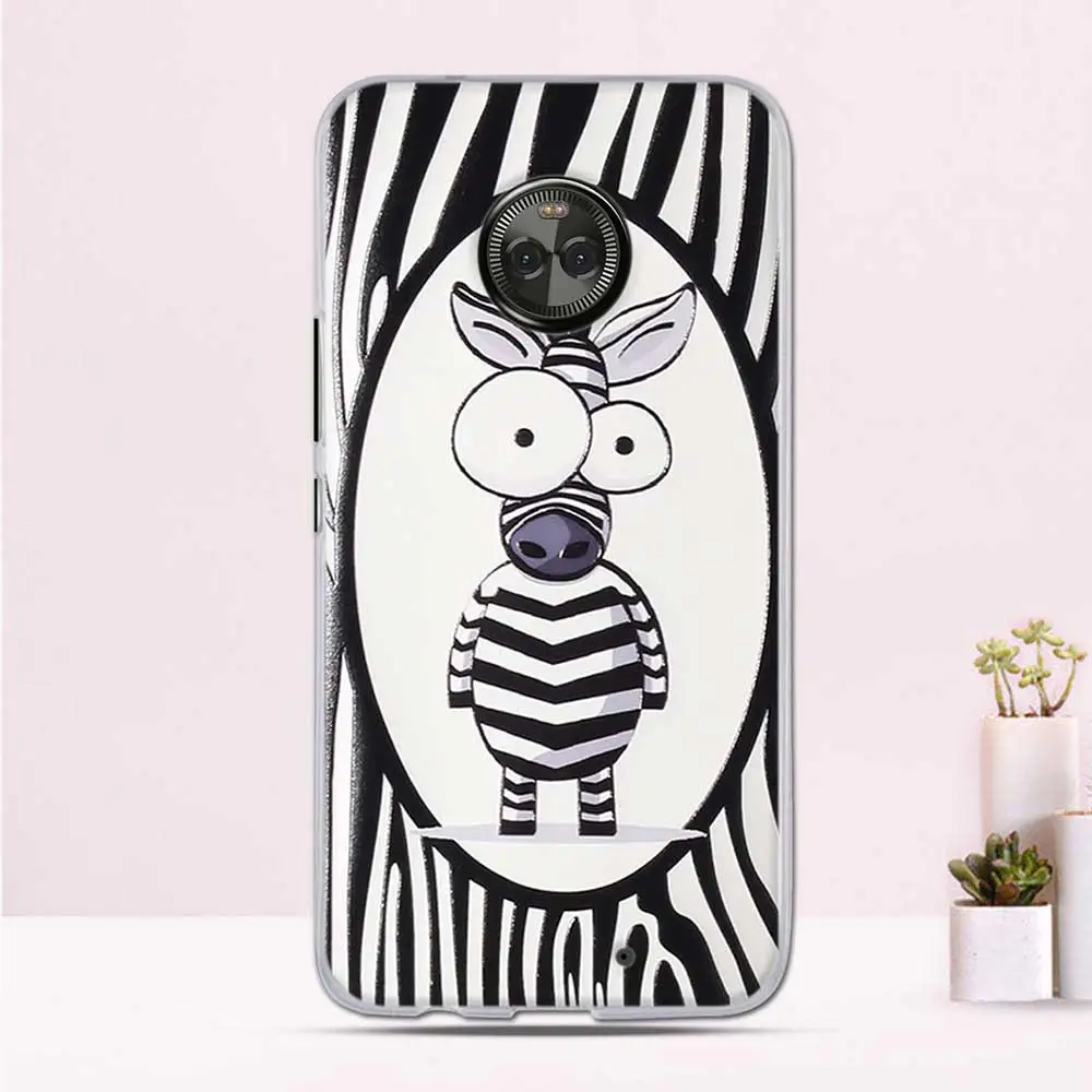 Чехол для Motorola Moto X4 силиконовый чехол XT1900 X 2017 (4-е Поколение) 3D бампер из ТПУ |
