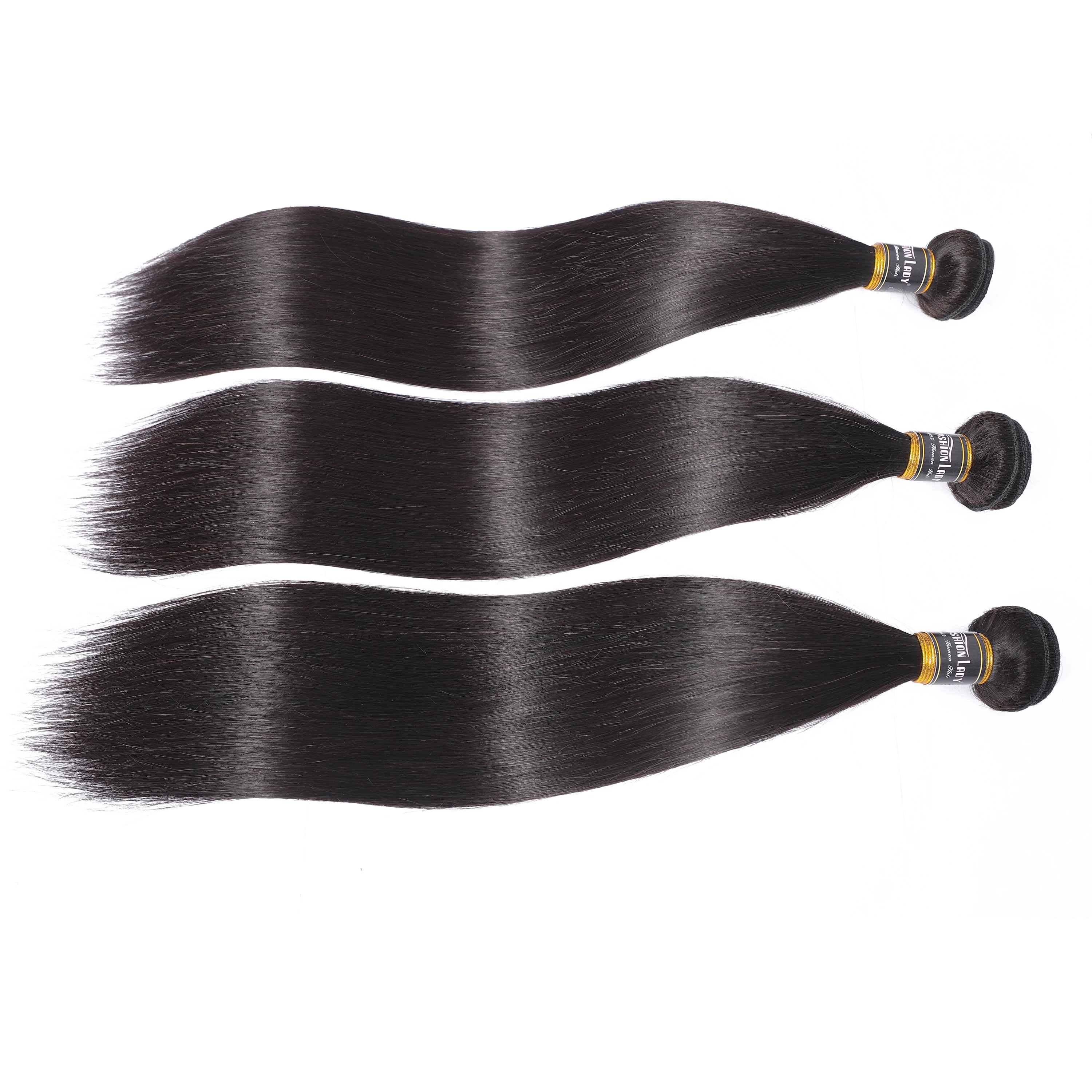 Модные женские предварительно окрашенные бразильские пучки волос 99j прямые