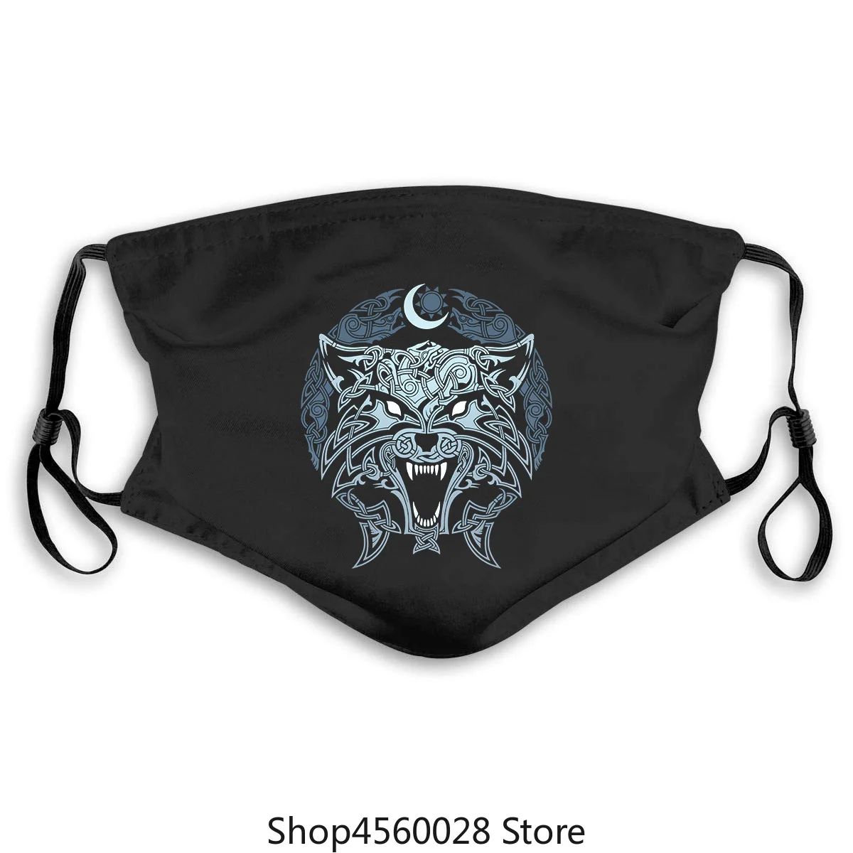 Мужские маски волк Ragnarok Viking Valhalla Odin забавная хлопковая маска maskss с