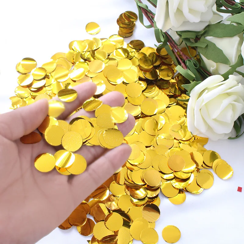 Вечерние попперсы с конфетти 10 г/лот золотые из фольги вечерние попперы для