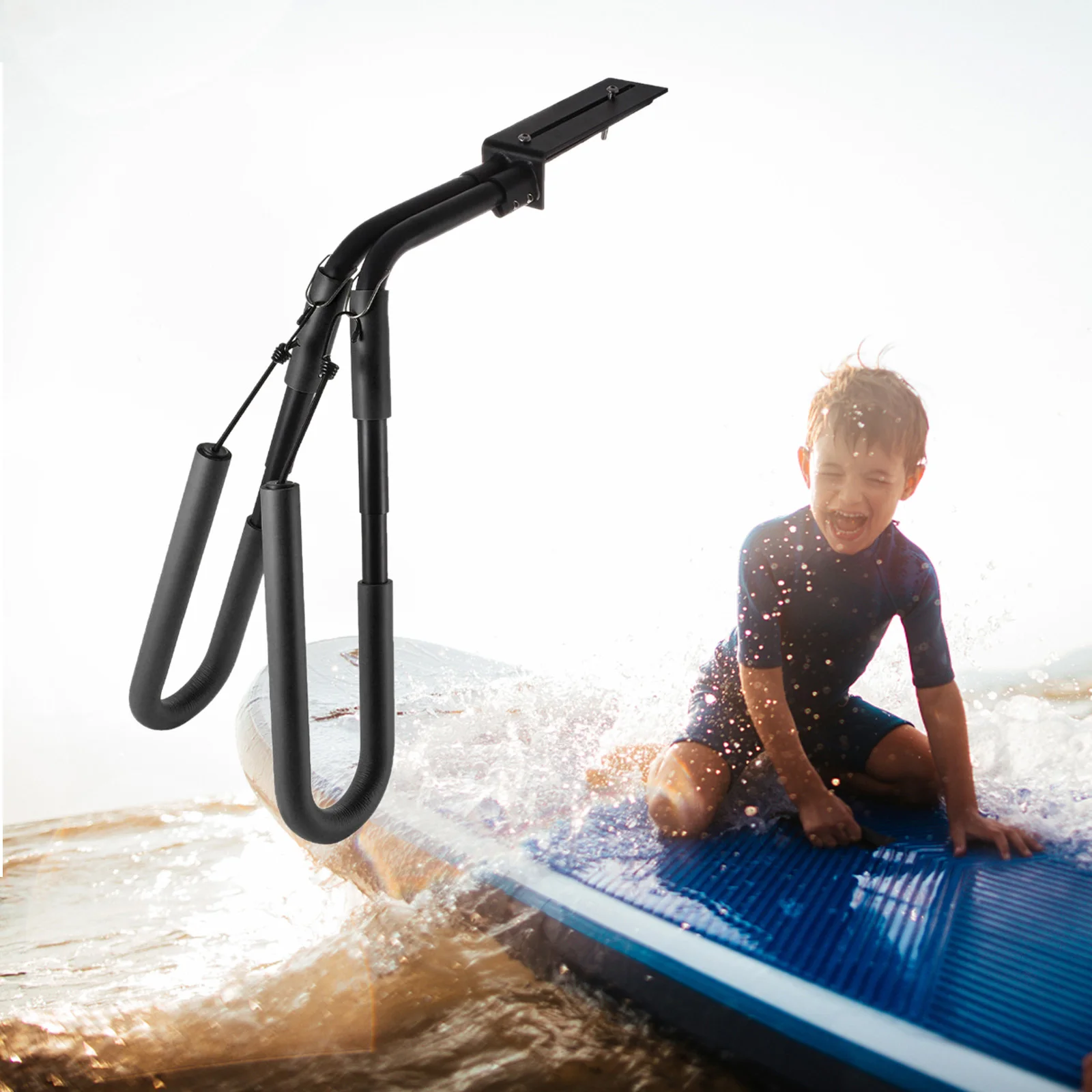 

1 Set Surfboard Motorbike Rack Wakeboard Carrier Surfboard Motorcycle Mount