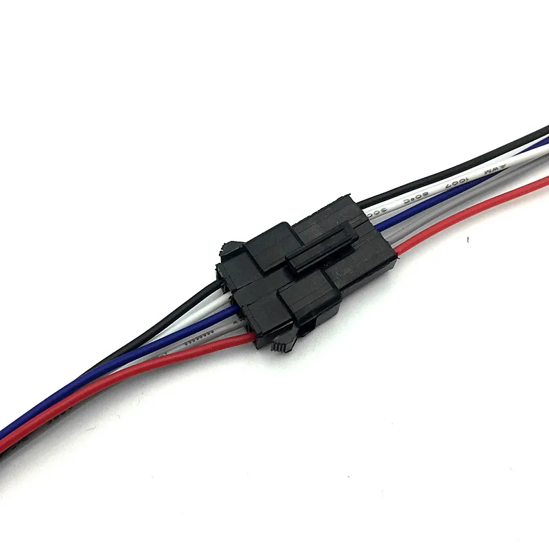 5 пар SM2.54 2pin 3P 4P 5P 6P 8P Светодиодный ST светодиодные Разъемы штекер и гнездо для 3528 5050