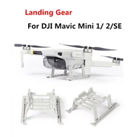 dji mini se landing gear height extended leg protector feet extensions for dji mavic mini 1mini 2mini se drone accessories