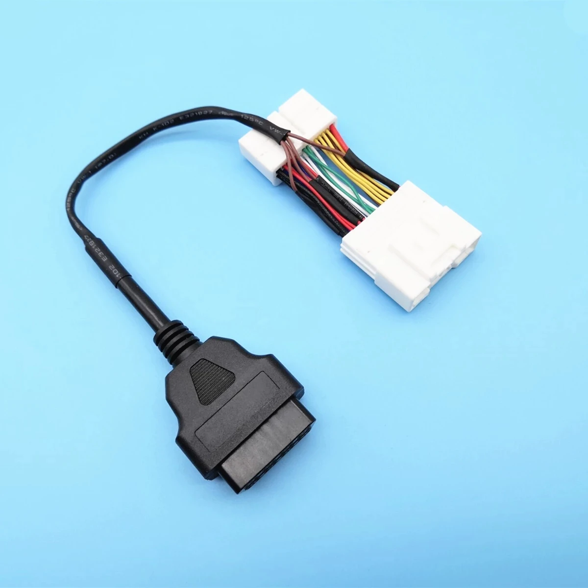

26 Pin Male Female Connector Tesla Model 3 Model Y OBD II Diagnostic Harness Electronic Cable after Jan 2019
