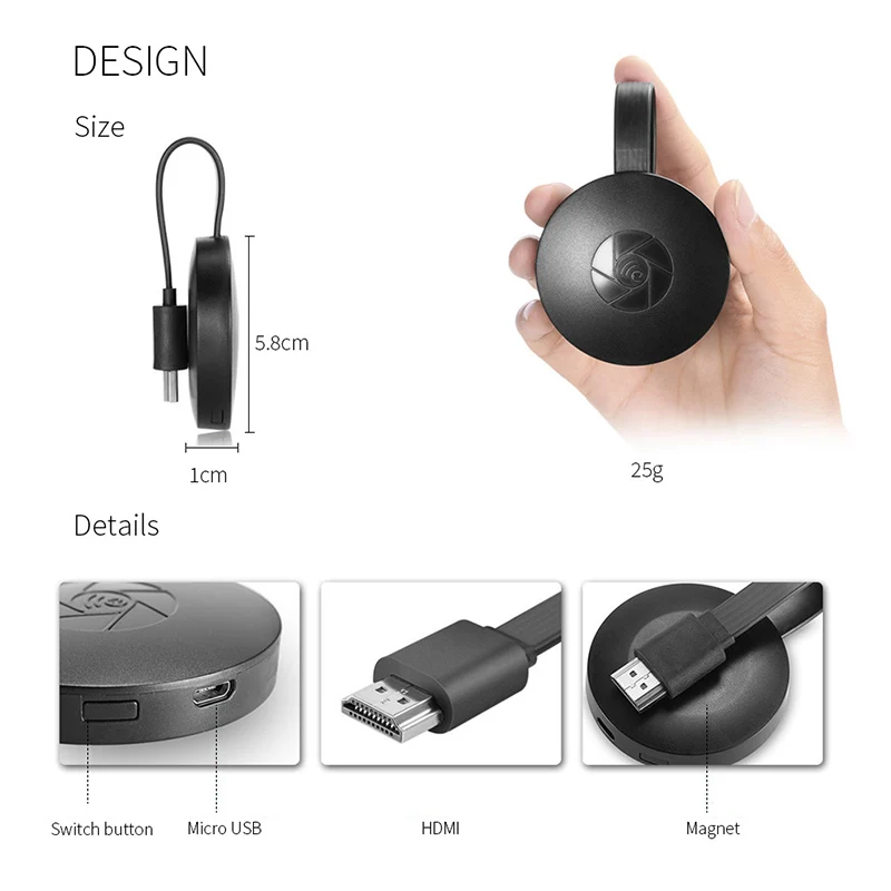 Приемник для телевизора с поддержкой HDMI и Wi-Fi | Электроника