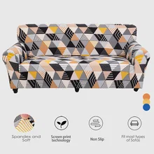 Sofa Cover Elastic Printed Sofa Cover for L Shaped Cover Corner Couch Cover for Living Room housse de chaise