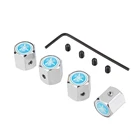 Колпачки для клапанов мотоциклетных и автомобильных шин, противоугонная Крышка для Yamaha R1 R3 R25 Fazer Fz6 Xj6 R15 YS125 XTZ125 IB E8 Rxv YBR125