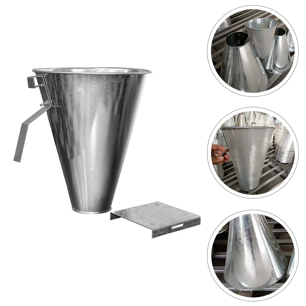 

1Pc Chicken-killing Used Funnel Stainless Steel Cone-shaped Filter Slaughter Equipment