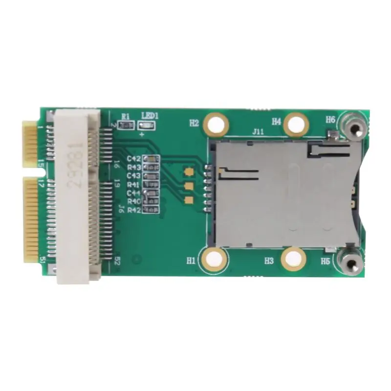 Mini PCI-E Adapter Extension Card for 3G 4G Module USIM Slot with SIM 3G/4G WWAN LTE GPS | Компьютеры и офис