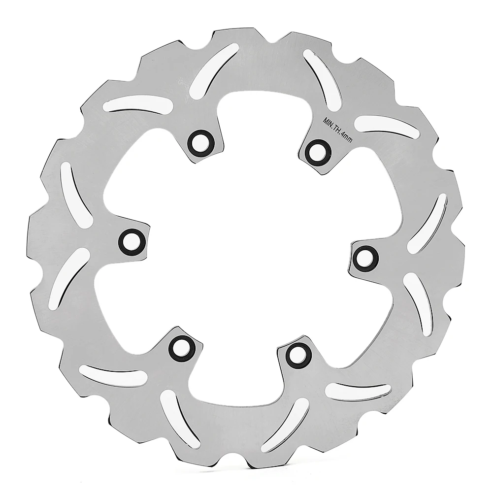 

BIKINGBOY Front Brake Disc Disk Rotor For Kawasaki ER-5 ER500 1996-2007 GPZ 500 S 1987-1988 ZL 600 Eliminator 1986-1994
