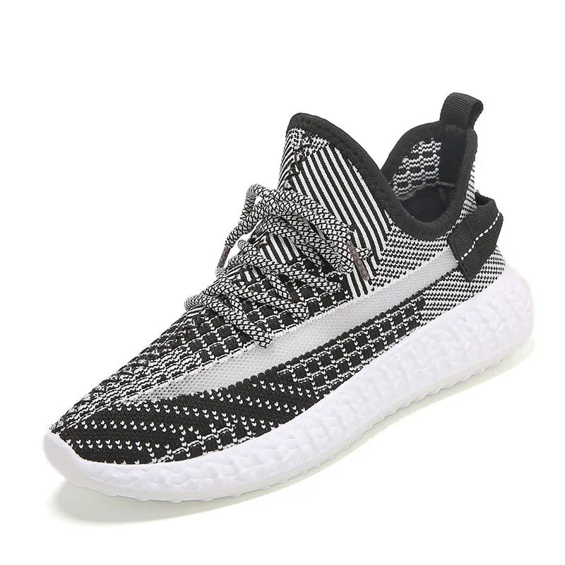 

Women breathable lightweight white shoes spring summer mesh sports hiking women shoes fashion trend wild student running shoes