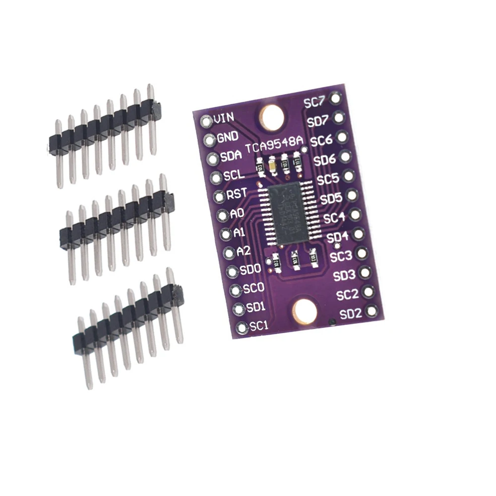 Плата расширения CJMCU 9548 TCA9548 TCA9548A 1 to 8 I2C way многоканальная плата IIC макетная