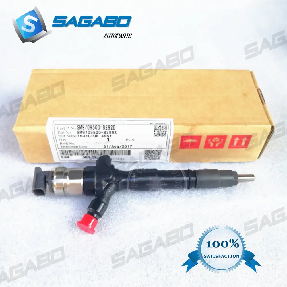 

4 PCS Original new injector 095000-8290 for Hilux 23670-0L050 095000-829X