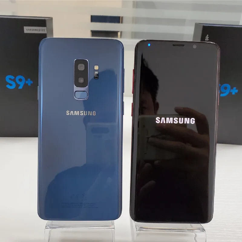 

Samsung Galaxy S9+ S9 Plus Duos G965FD Dual Sim 90% New Original Global Version 6.2" 6+64/128/256GB Exynos NFC 4G LTE Cell Phone