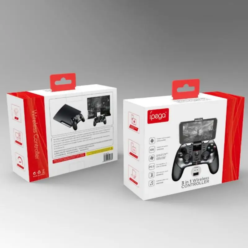 Геймпад Ipega PG-9156 2 4G Wi-Fi геймпад контроллер совместимый с Bluetooth мобильный триггер