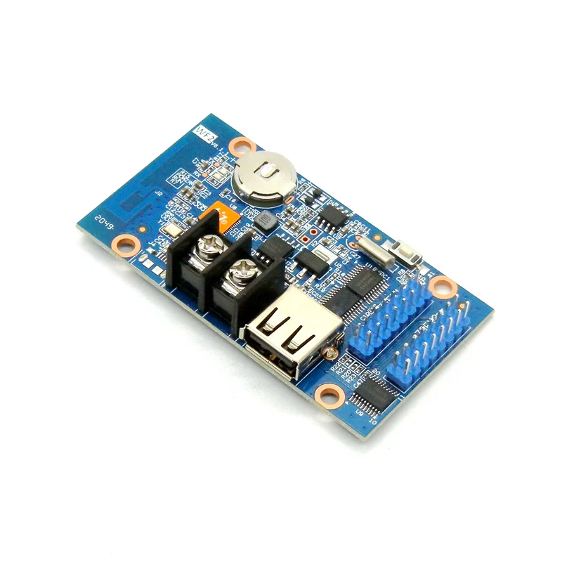 Карта управления светодиодной подсветкой 768*64 пикселей Wi Fi/USB 2x hub75e порт для P2.5 P3 P4