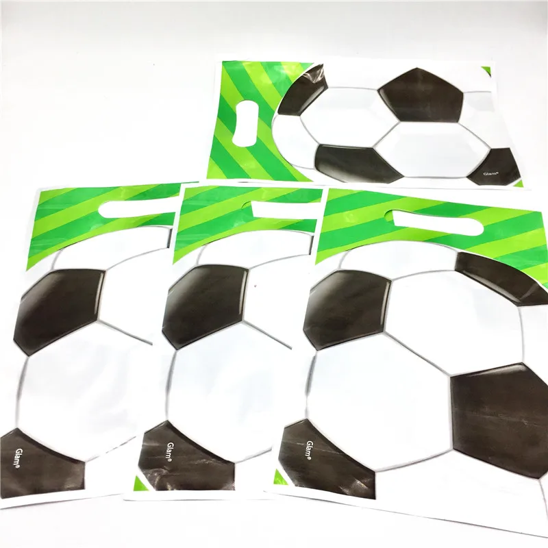 117 шт. зеленый Футбол мультфильм набор одноразовой посуды чашка тарелка флаг День