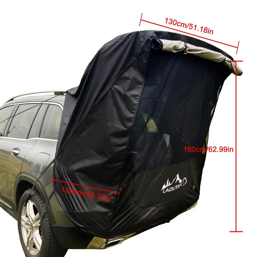 

Car Trunk Tent Sunshade Rainproof For Self-driving Tour Barbecue Outdoor Barbecue Camping Tail Extension Tent Sunshade Rainproof
