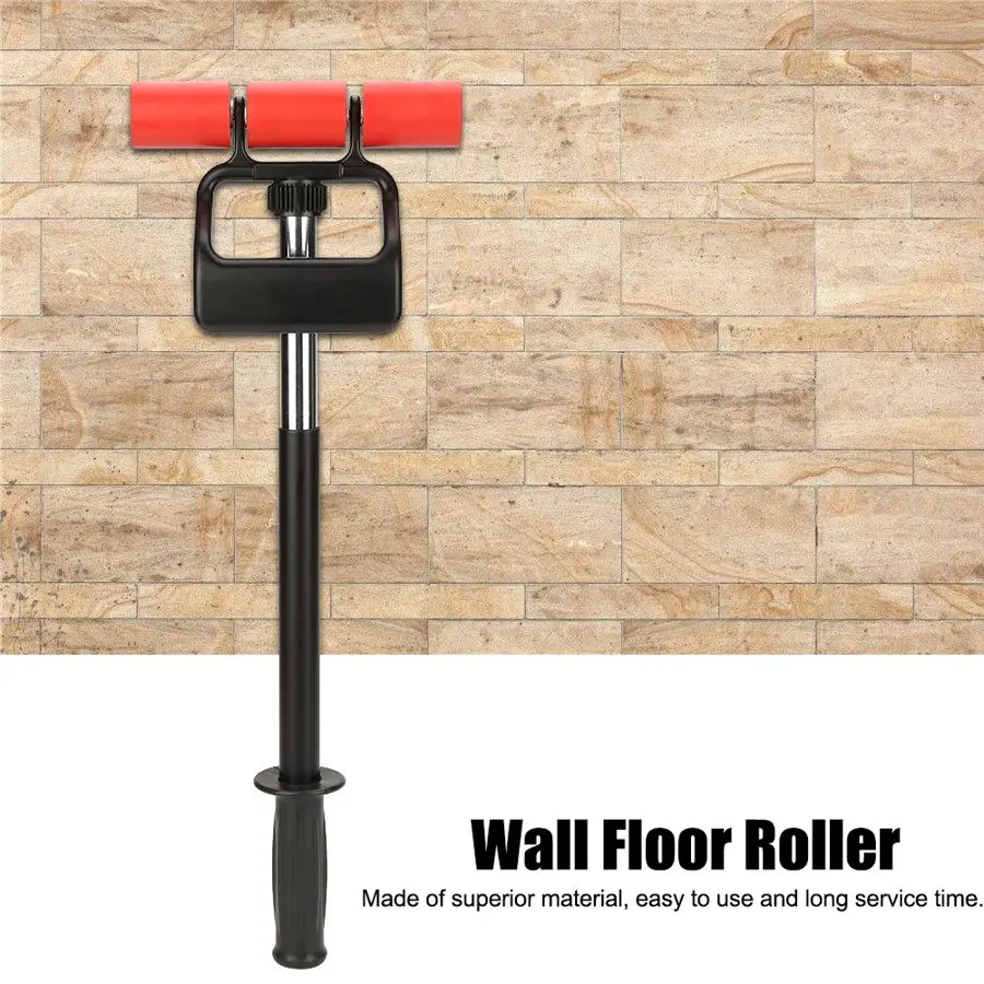 1 шт. выдвижной резиновый роликовый пол обои ковер плоский инструмент раздвижной