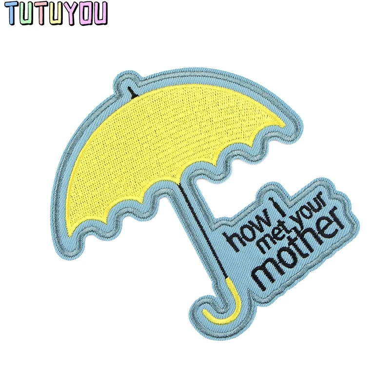PC1991 How I Met Your Mother Umbrella Pacth для рюкзака сумки сшитые нашивки футболки куртки сделай