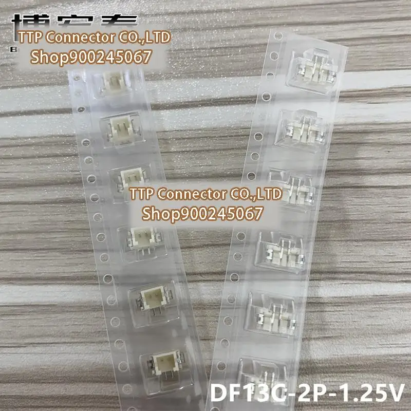 

10 шт./лот разъем USB 2 штырька 1,25 мм ширина ножки 100% новый и оригинальный