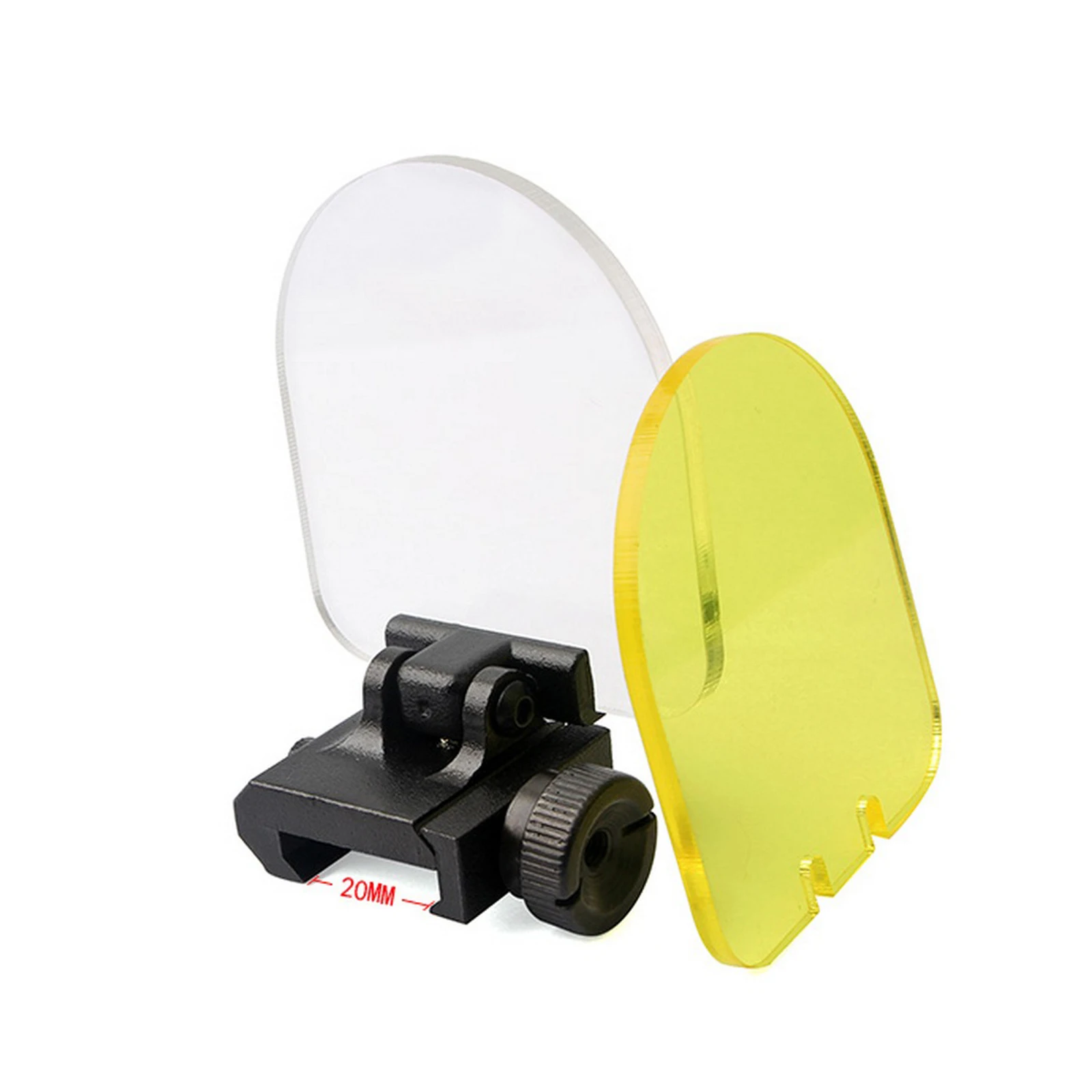 

Новинка, Охотничья страйкбольная искусственная защита, 55 серии, красная точка, оптический прицел, прозрачная фотозащита