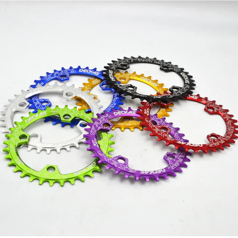Звездообразная звезда DECKAS MTB кольцо цепи велосипеда 11 Speed Bike 96BCD 32 38T|Шатун и передняя звездочка велосипеда| |